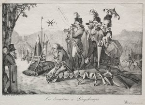 De Kreeft van Longchamps, 1822 door Ferdinand Victor Eugene Delacroix