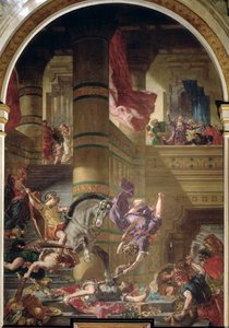De verdrijving van Heliodorus uit de tempel, 1853-63