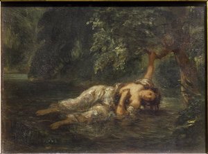 De dood van Ophelie
