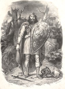 Zonder Titel, gegraveerd door Godefroy Engelmann