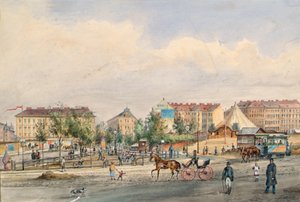De Währinger Linie in Wenen