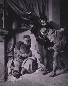 Scène uit Shakespeare