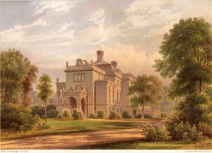 Jachthuis Glienicke door Ferdinand von Arnim