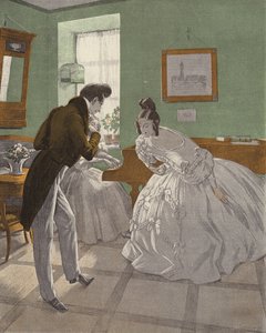 Uitnodiging tot de Dans door Ferdinand von Reznicek