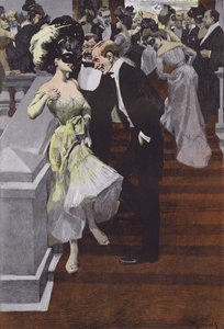Bal Pare door Ferdinand von Reznicek