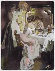 Der feine Herr door Ferdinand von Reznicek