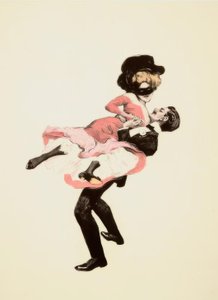 F. v. Reznicek, Drahrer / uit: 6 Dansbeelden door Ferdinand von Reznicek