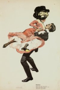 F. v. Reznicek, Drahrer / uit: De Dans/1906 door Ferdinand von Reznicek