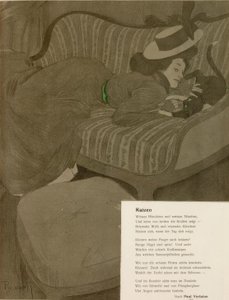 Katten door Ferdinand von Reznicek