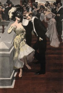 Reznicek / Bal pare / uit: Galante Wereld/1904