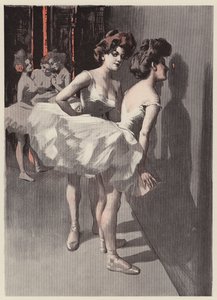 Streberei door Ferdinand von Reznicek
