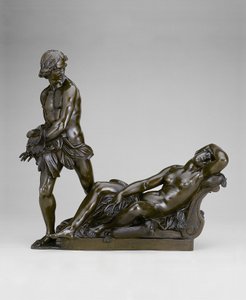 Bireno en Olimpia, 1640-50 door Ferdinando Tacca
