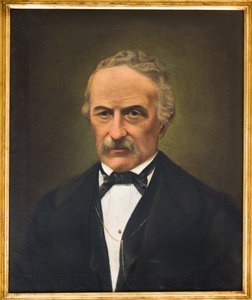 Zelfportret door Ferdinando Tarabini
