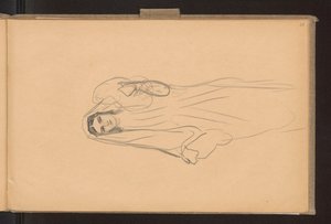 Skizze der Muttergottes