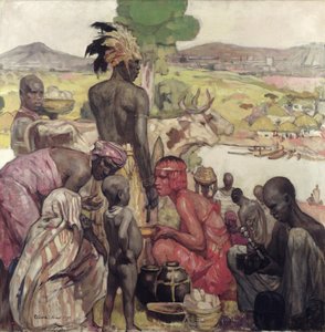 Matadi, 1929 door Fernand Allard L