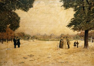 Jardin des Plantes, Parijs, 1904