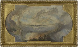 Schets voor de Noordgalerij van het Petit Palais: De Franse Revolutie (plafond)
