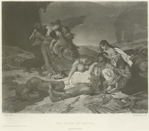 De dood van Havana (gravure)