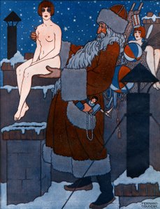 Speelgoed voor iedereen - illustratie uit la Vie Parisienne