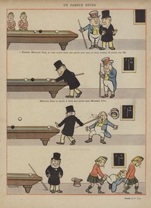 Illustratie voor Le Rire door Fernand Fau