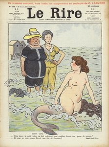 Illustratie voor Le Rire