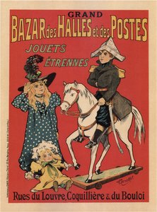 Grand Bazar des Halles et des Postes, 1899