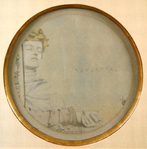 Dromer, ca. 1900 door Fernand Khnopff