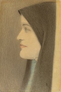 Studie van een Vrouw, ca. 1910