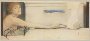 door Fernand Khnopff