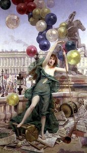 Het Ballonmeisje