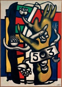 503 door Fernand Leger