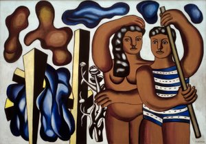 Adam en Eva (studie)