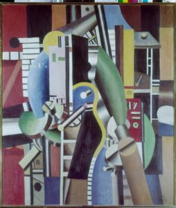 De motor door Fernand Leger