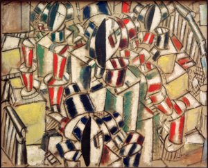 De trap door Fernand Leger