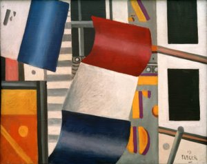 Vlag door Fernand Leger