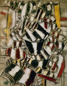 Stillleben auf einem Tisch von Fernand Leger