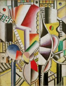 Propeller door Fernand Leger