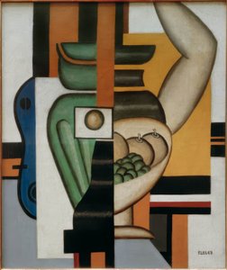 Stilleven met arm door Fernand Leger