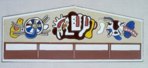 Studie voor de French Line Pier