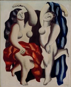 Twee dansers door Fernand Leger