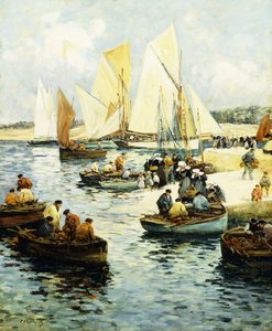 Retour des Pecheurs a Concarneau