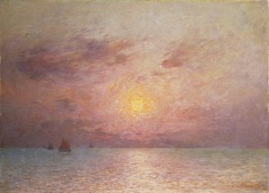Zeilen op Zee, Avond