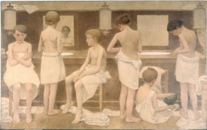 Les Petites Figurantes, tussen 1911 en 1913 (olieverf op doek)