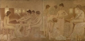 De Dansers, tussen 1905 en 1909