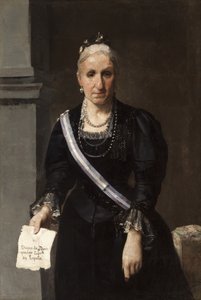 De Infanta Luisa Fernanda van Bourbon door Fernando Tirado
