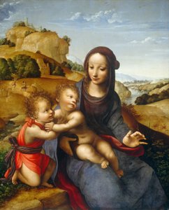 Madonna en Kind met de jonge Sint Johannes, ca. 1505