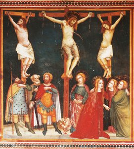 Kruisiging door Ferrer Bassa