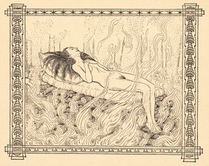 Brandopfer, Plaat 4, uit de portfolio 