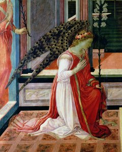 Annunciatie (detail)