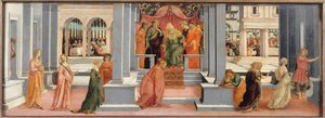 Esther voor Ahasveros, 1478-1480